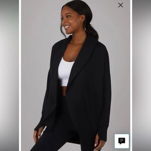 YOGALICIOUS Scuba London Cardigan-Large black